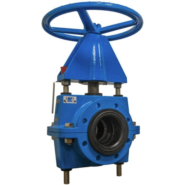 RF Valve Manual Pinch Valve